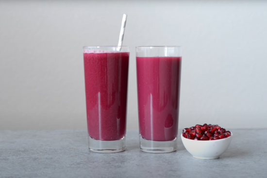 Ruby Pearls: The Natural Health Benefits Of Pomegranate Juice