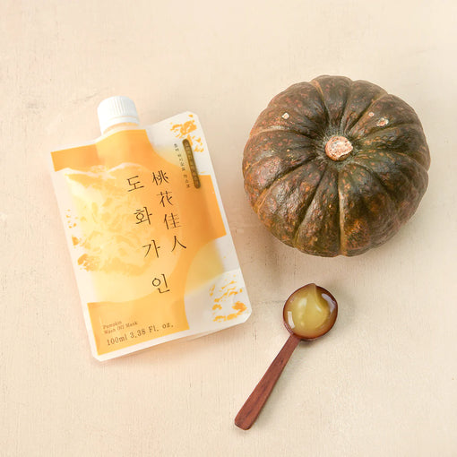 [House of Dohwa] Pumpkin Wash Off Facial Mask