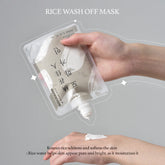 [House of Dohwa] White Rice Wash Off Mask