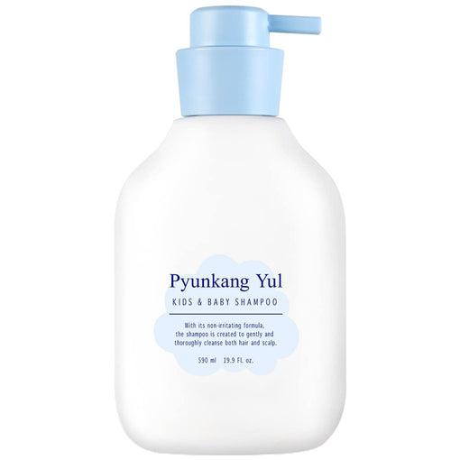 Pyunkang Yul Kids & Baby Shampoo | Hydrating, Nourishing, Scalp Cleansing, Fragrance Free, EWG verified 19.9 Fl.Oz.