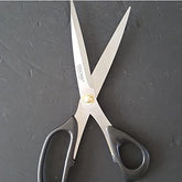 Korean Barbecue Kalbi Rib Meat Cutting Shears/Serrated 3T Blade/Quality Stainless Steel Scissors Large 10 1/4 Inches