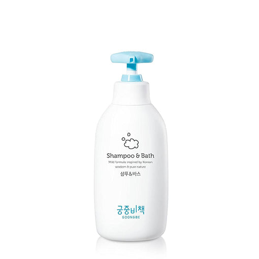 Shampoo & Bath - Goongjoong Bichaek/Goongbe/Mint Bebe Premium Luxury Baby Goods Natural & Plant-Derived Ingredients Korean Skincare Shampoo Bath Body Wash 궁중비책 궁비