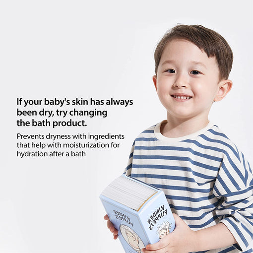 Kinder Puppets Korean Baby Shampoo & Bath with Natural Surfactants | Newborns Infants Toddlers Kids