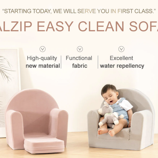 ALZIP EASY CLEAN SOFA