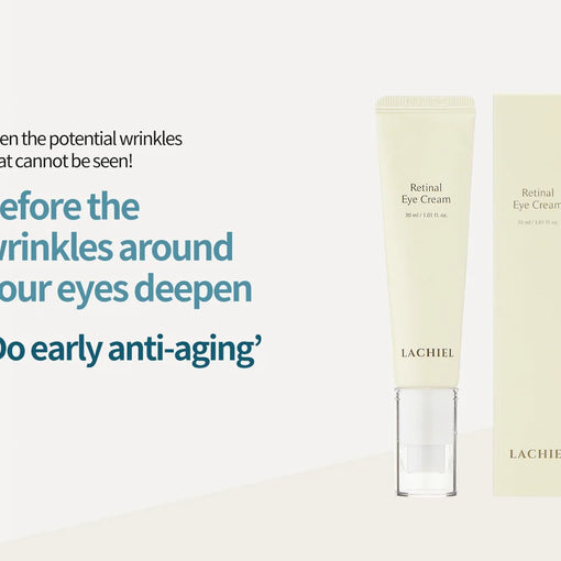 Lachiel - Retinal Eye Cream | Special Wrinkle Care | K-Beauty, Best Korean Beauty