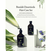 Botalab Deserticola Hair Care Set for Anti Hair Loss Shampoo, Hair Loss Treatment
